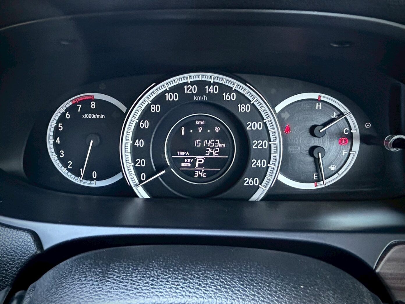 Accord 2.0 EL ปี 2018