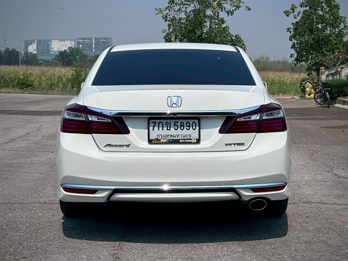 Accord 2.0 EL ปี 2018
